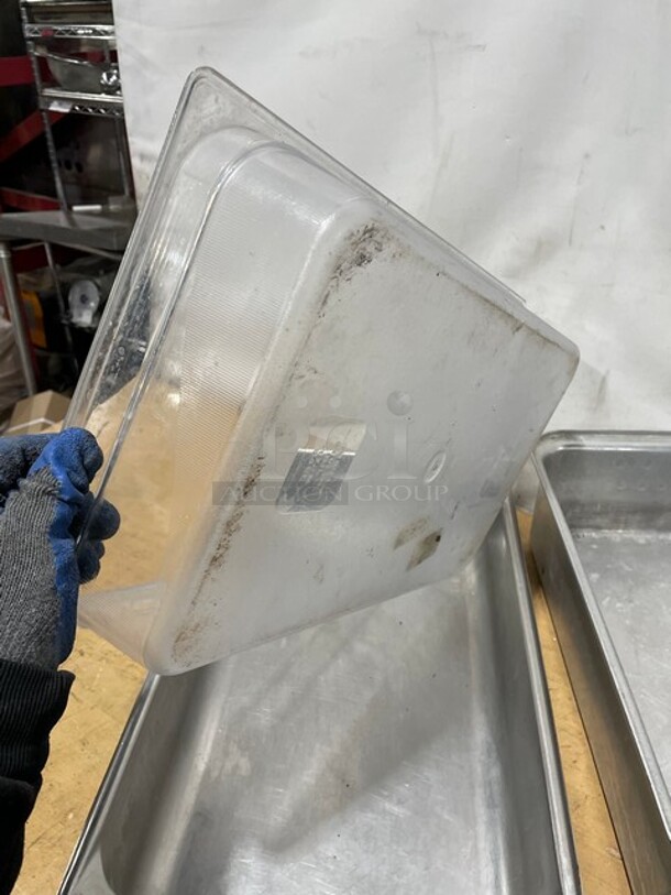 Assorted Commercial Steam Table/Hotel Pans! 3X Your Bid!  - Image 8 of 11