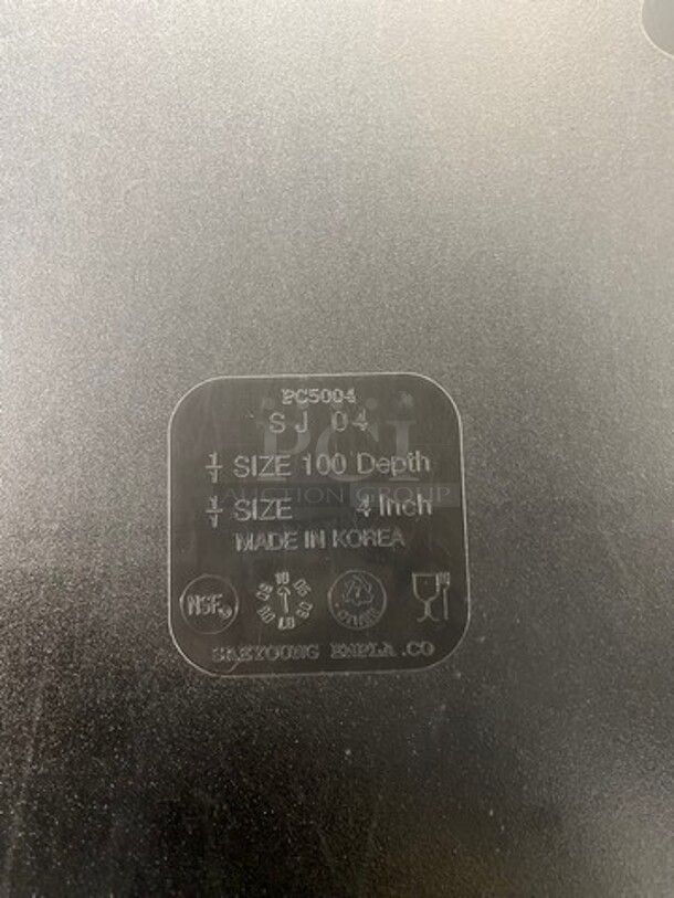 SJ Poly Drop In Pans! 7 X Your Bid! - Image 4 of 6