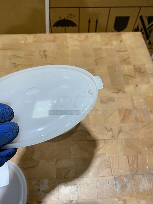 New! Cambro 4QT Round Lid! 4x Your Bid! MODEL rfsc2148 - Image 5 of 5