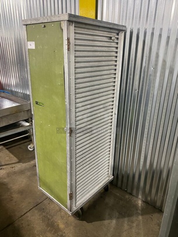 Cres Cor Commercial Food Holding/Transport Cabinet! With Single Door! All Stainless Steel Body! Model 10141! On Casters! - Image 2 of 8