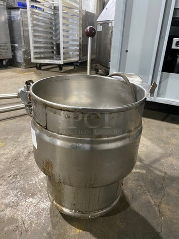 Groen Commercial Electric Powered Tilting Kettle! All Stainless Steel! Model: TDB610 SN: 113091 208/240V 60HZ 1 Phase - Image 2 of 8