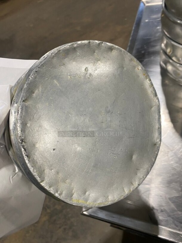 Polished Aluminum Round Dough Pans! 10X Your Bid! - Image 5 of 5