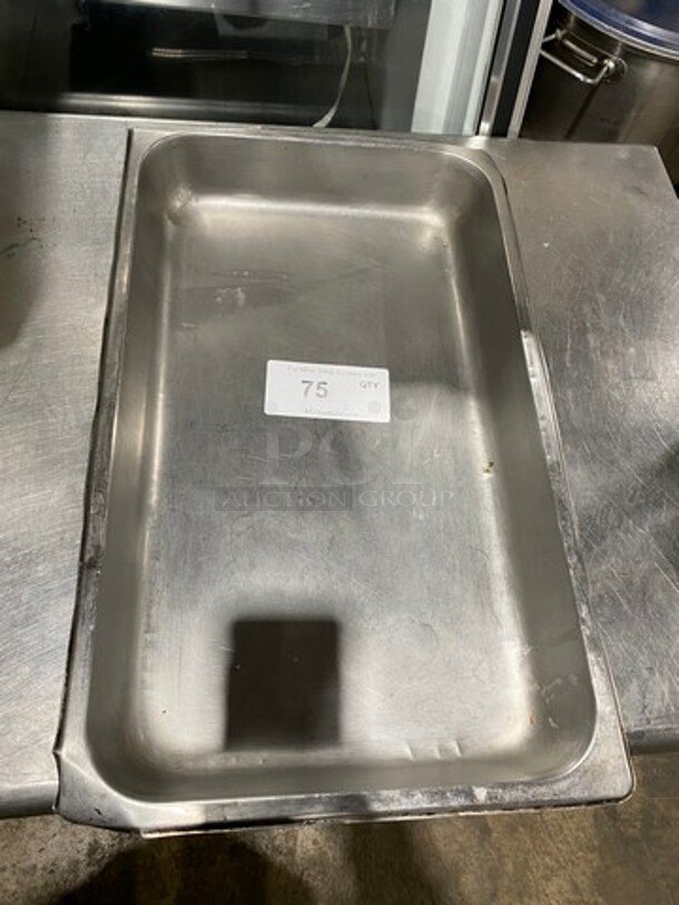 Commercial Steam Table/ Prep Table Food Pan! All Stainless Steel! - Image 1 of 3