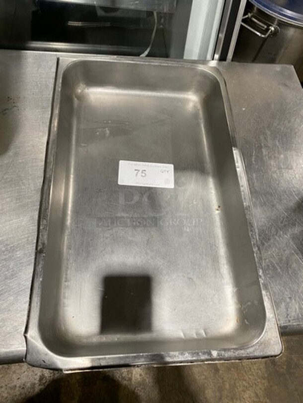 Commercial Steam Table/ Prep Table Food Pan! All Stainless Steel! - Item #1097477