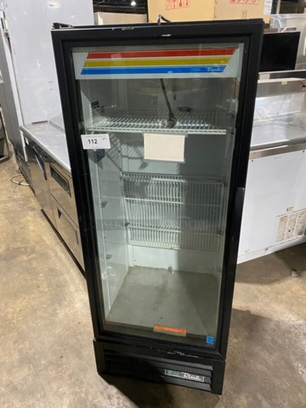 True Commercial Single Door Reach In Cooler Merchandiser! With View Through Door! Poly Coated Racks! Model: GDM12HCTSL01 SN: 9691167 115V 60HZ 1 Phase - Image 1 of 8