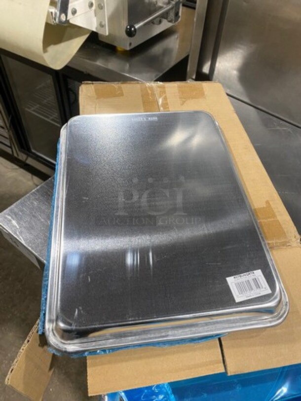 NEW! IN THE BOX! Bakers Mark Quarter Size Baking Sheet Pans! - Image 6 of 8