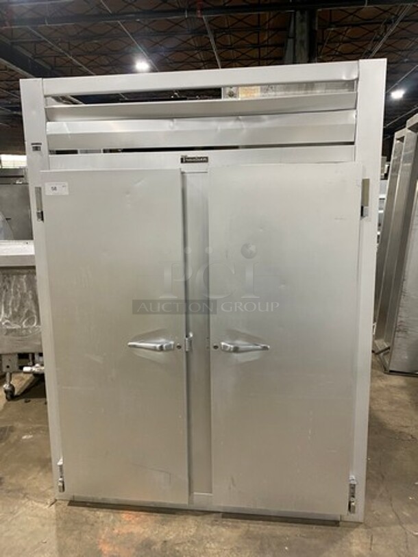 Traulsen Commercial 2 Door Reach In Cooler! All Stainless Steel! Model: GHT226WUT SN: 230755 115 60HZ 1 Phase - Image 1 of 8