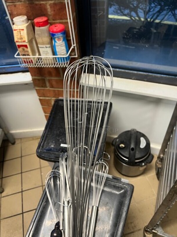 Assorted Size Handheld Whisk! 7x Your Bid! - Image 3 of 5