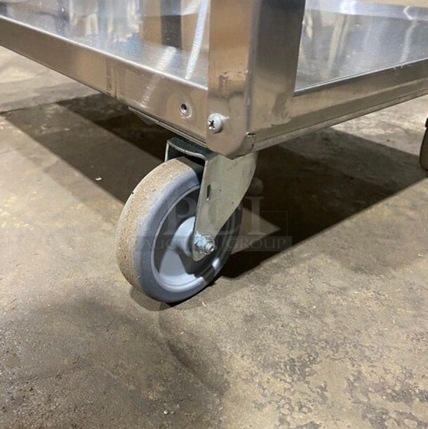 Lakeside Stainless Steel 3 Shelf Utility Cart! - Image 7 of 8