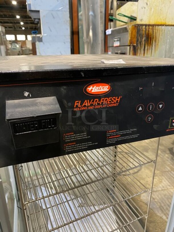 Hatco Commercial Countertop Heated Holding/ Display Cabinet Merchandiser! Model: FDWD1X 120V - Image 6 of 7