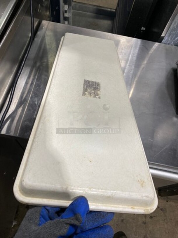 Market Tray Poly Food Serving Trays! 5x Your Bid! - Image 4 of 5
