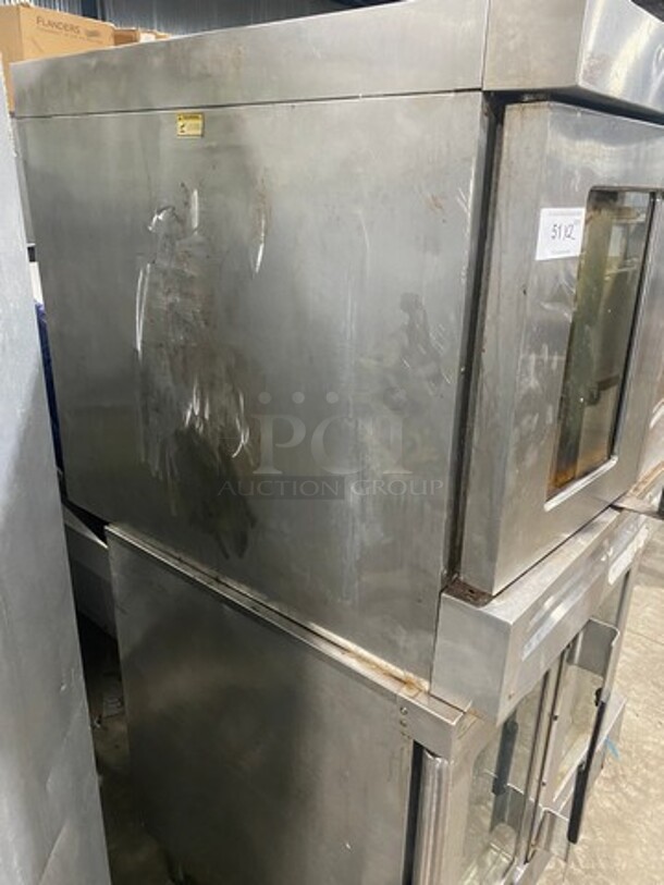 Bakers Pride Natural Gas Powered Convection Oven On Hobart Natural Gas Powered Convection! On Legs! 2 X Your Bid Makes One Unit! - Image 4 of 12
