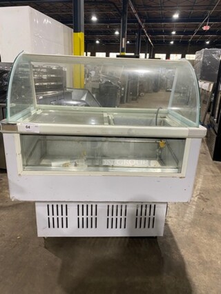 Starfish Commercial Refrigerated Ice Cream Dipping Cabinet/Display Case! Model: SM12 SN: SM217022106 220V