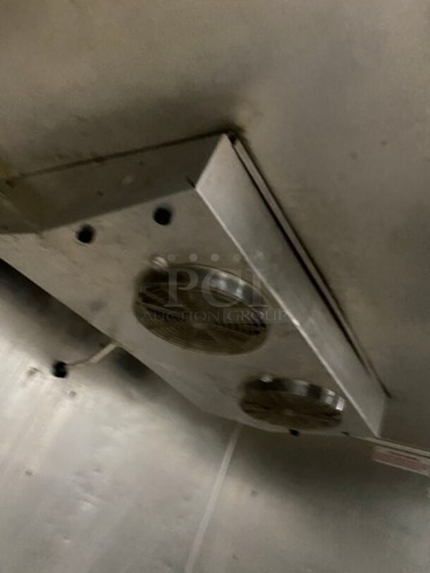 Continental Commercial 2 Door Reach In Freezer! All Stainless Steel! On Casters! Model: 2FE SN: 14810068 115V 60HZ 1 Phase - Image 6 of 9