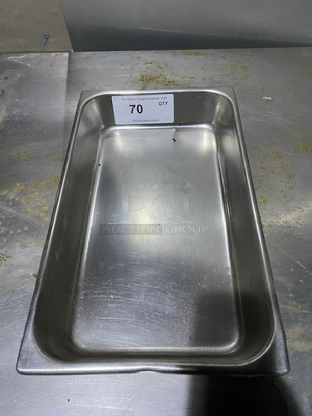 Stainless Steel Steam Table Pan!