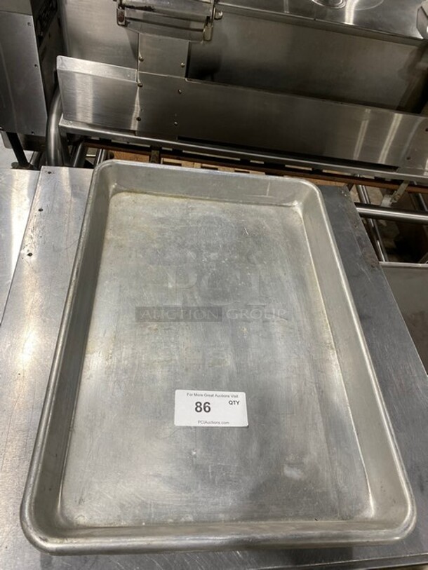 Commercial Cake Sheet Pans! All One Money!  - Image 1 of 3