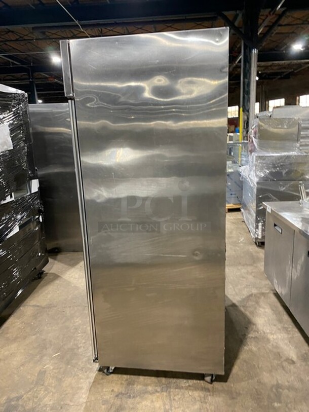 Hoshizaki Commercial 2 Door Reach In Cooler Merchandiser! With View Through Doors! All Stainless Steel! With Built In Bun Rack! Model: CR2B-FGY - Image 3 of 9