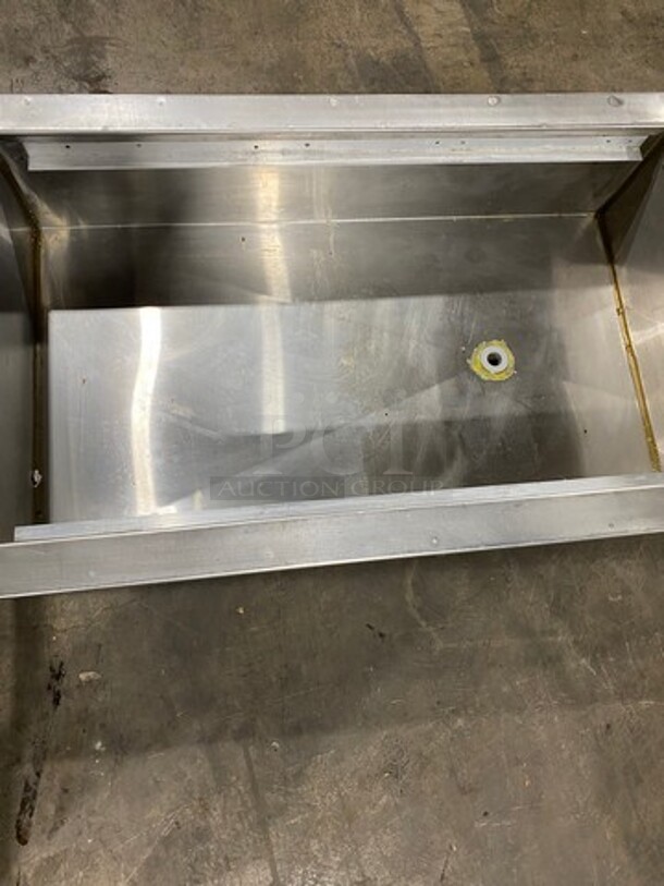 Commercial Drop In Ice Bin! Solid Stainless Steel! - Image 5 of 6