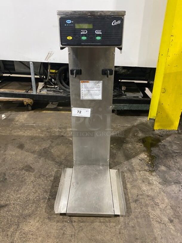 Curtis Commercial Countertop Iced Tea Brewer Machine! All Stainless Steel! Model: RTB SN: 13262793 120V 60HZ 1 Phase - Image 1 of 9