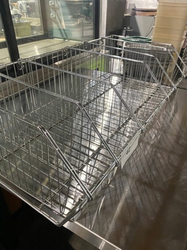 Metal Countertop Organizer Rack! With 6 Compartments! - Image 2 of 6