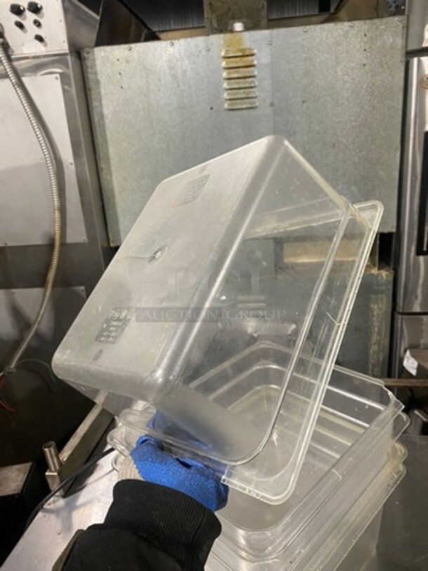 Cambro Poly Half Size Food Pan! 5x Your Bid! - Image 6 of 8