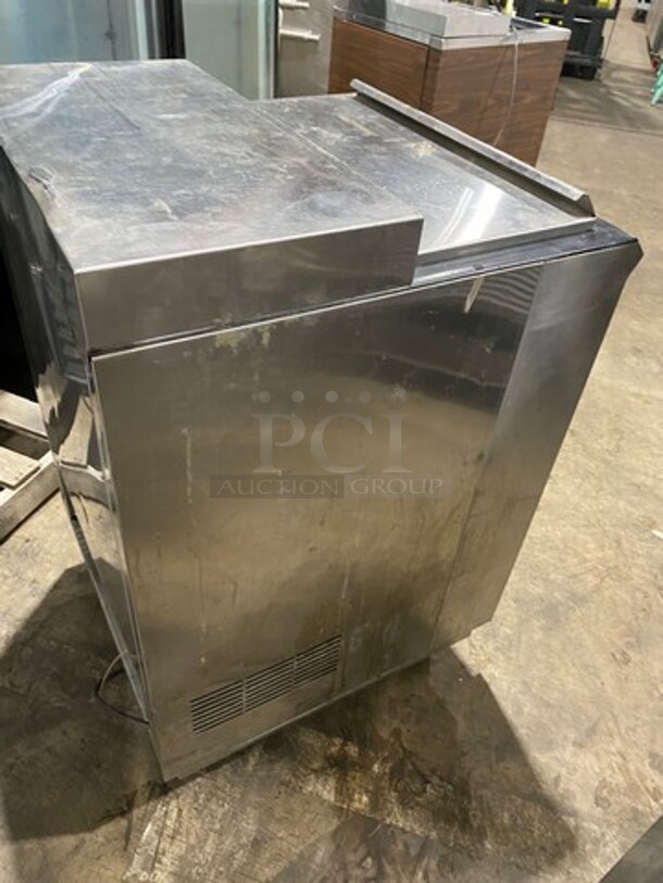 Beca Commercial Undercounter Glass Chiller! All Stainless Steel! On Legs! Model: BGFS124 SN: 00003123 115V - Image 4 of 9