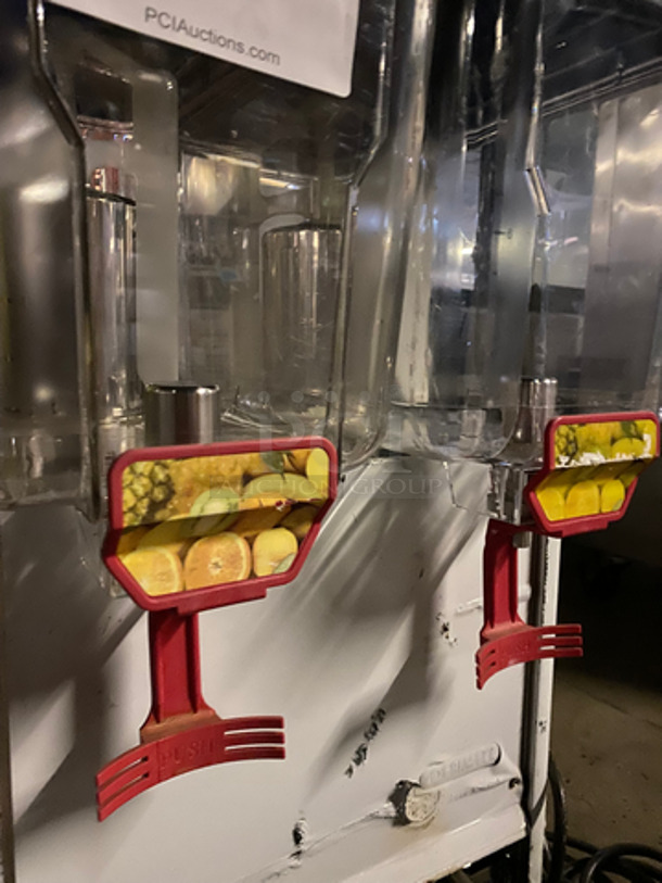 Cofrimell Commercial Countertop Dual Refrigerated Beverage Dispenser! Model: COLDREAM2M SN: 12041687 115V 60HZ - Image 6 of 8