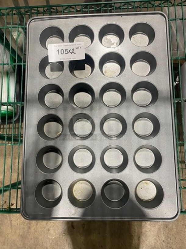 Metal Cupcake/Muffin Baking Pan! 2x Your Bid! - Image 1 of 5