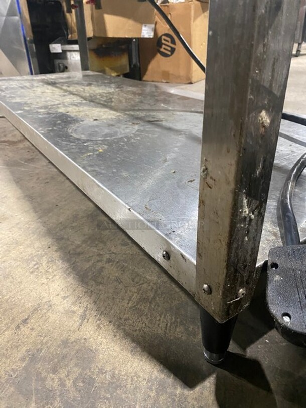 Serve Well 5 Bay Steam Table w/ Undershelf! On Legs! - Image 8 of 10