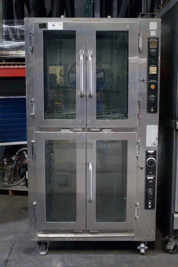 Doyon JAOP6SL Convection Oven Proofer, Electric, Side Loaded, Capacity Of (6) 18″X26″ Pans In Oven, (9) 18″X26″ Pans In Proofer – 208v, 1ph - Image 1 of 11