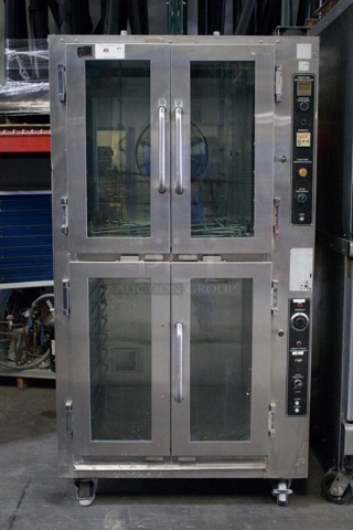 Doyon JAOP6SL Convection Oven Proofer, Electric, Side Loaded, Capacity Of (6) 18″X26″ Pans In Oven, (9) 18″X26″ Pans In Proofer – 208v, 1ph