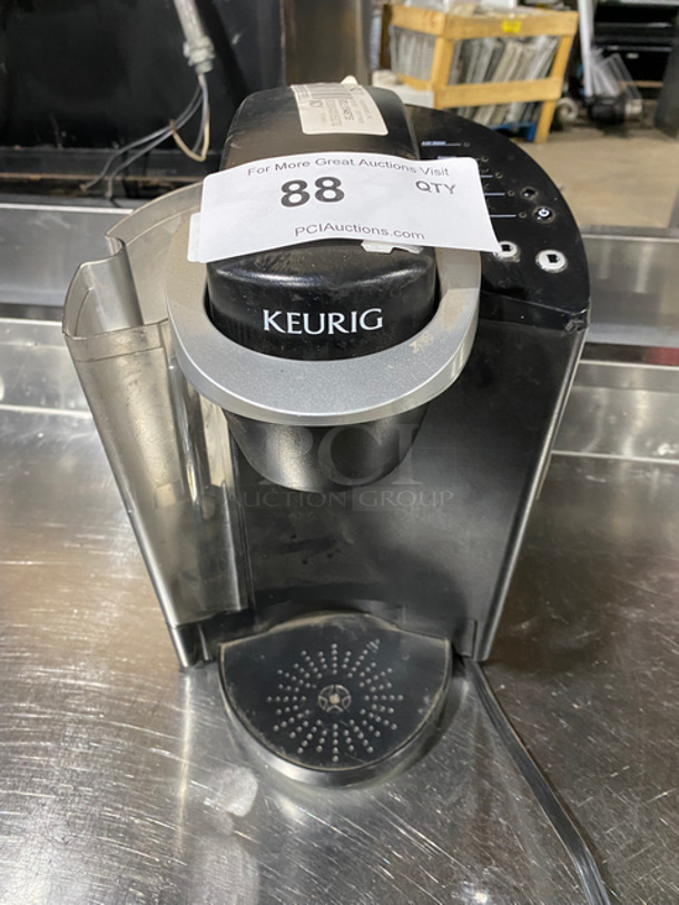 Keurig Countertop Single Cup Coffee Machine! Model: K40
