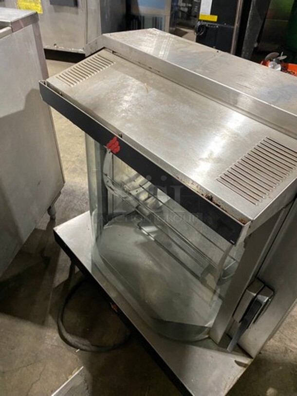 Giles Commercial Electric Powered Countertop Rotisserie Oven Machine! With View Through Front And Back Access Doors! Stainless Steel! Model: CR5 SN: L108059903 208V 60HZ 3 Phase - Image 4 of 8