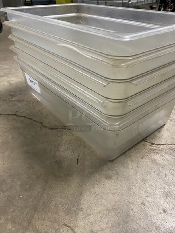 Cambro Clear Poly Food Container! 5x Your Bid! - Image 2 of 6
