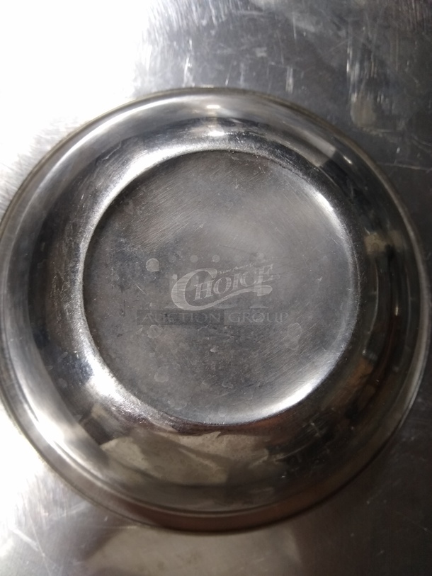 CHOICE 7 Inch Stainless Steel Mixing  Bowl - Image 3 of 3