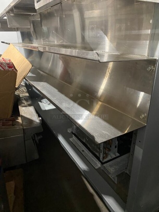 Duke Commercial Sandwich Prep Line Unit! With Slanted Front Glass! All Stainless Steel! On Legs! Model: SUBCPTC60M SN: 12102062 120V 60HZ 1 Phase - Image 5 of 6