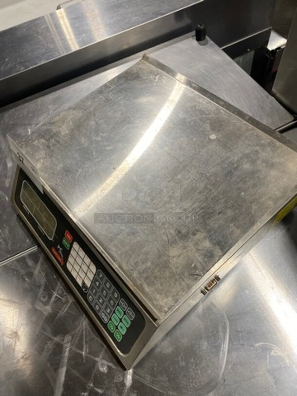 Torrey Commercial Countertop Digital Weight/Price Scale! - Image 6 of 8