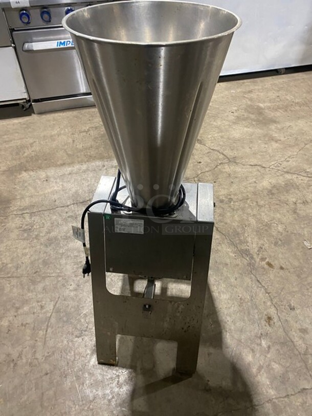 SUPER! 2021 Skyfood Commercial Floor Style Food Blender! All Stainless Steel! Model LAR15LMB Serial 657581000179! 115V! WORKING WHEN REMOVED! - Image 4 of 8