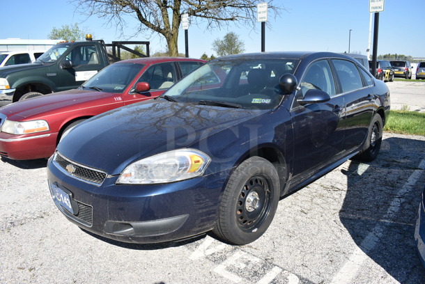 2012 Chevrolet Impala 4 Door Sedan. Odometer Reads 94,143. VIN 2G1WD5E34C1196248. Title In Hand. Vehicle Runs and Drives! See Lot #2 For Additional Picture.