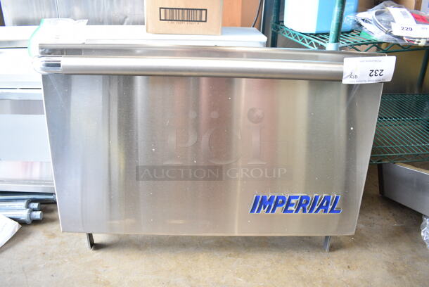 BRAND NEW SCRATCH AND DENT! Imperial HP2688 Stainless Steel Oven Door.  - Image 2 of 6