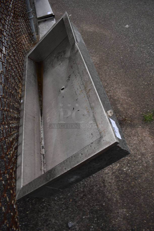 Stainless Steel Drop In. 55x24x16 - Image 2 of 5