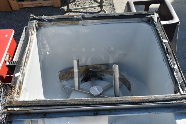 Cornelius Stainless Steel Commercial Countertop Ice and Water Dispenser. 115 Volts, 1 Phase.  - Image 2 of 5