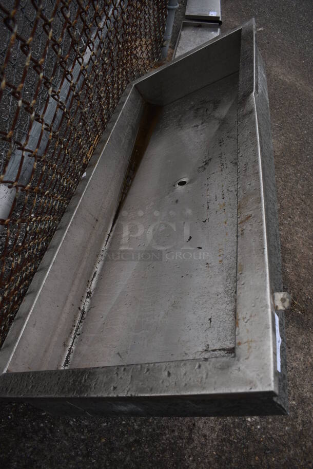 Stainless Steel Drop In. 55x24x16 - Image 3 of 5