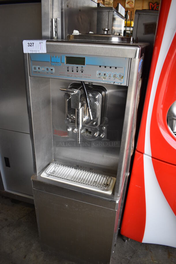Taylor H60-27 Stainless Steel Commercial Water Cooled Single Flavor Soft Serve Ice Cream Machine on Commercial Casters. 208-230 Volts, 1 Phase. 19x32x60 - Image 3 of 11