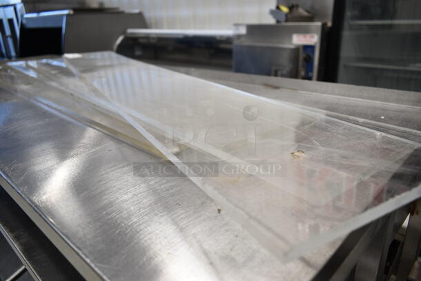 4 Various Clear Poly Panes. 4 Times Your Bid!  - Image 3 of 4