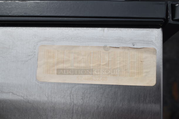 Stainless Steel Commercial Counter w/ 5 Cup Dispensers.  - Image 5 of 5