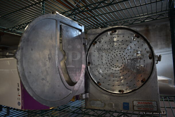 Metal Commercial Pelican Head w/ Grating Blade. - Image 8 of 8