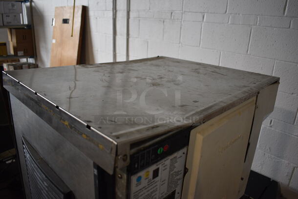 Scotsman Model C0530SA-1A Stainless Steel Commercial Ice Machine Head on Commercial Ice Machine Bin w/ Tubing. 115 Volts, 1 Phase. 31x34x69 - Image 7 of 7