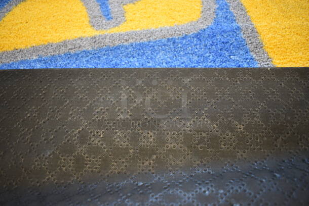 Gray Floor Rug w/ PVI Logo. 67x43 - Image 6 of 6