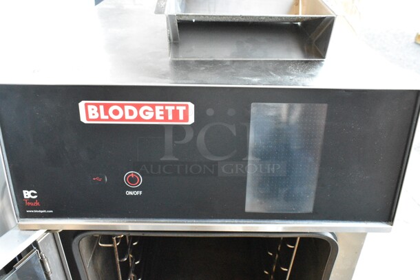BRAND NEW SCRATCH AND DENT! 2024 Blodgett BLCT-6E Stainless Steel Commercial Mini Countertop Combi Convection Oven. 208 Volts, 3 Phase.  - Image 7 of 10